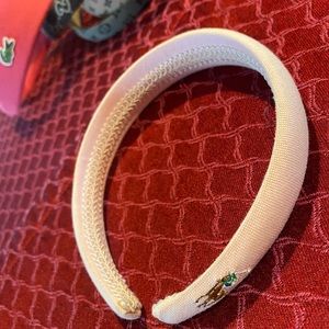 Ralph Lauren Headband in Classic Oxford Light Pink